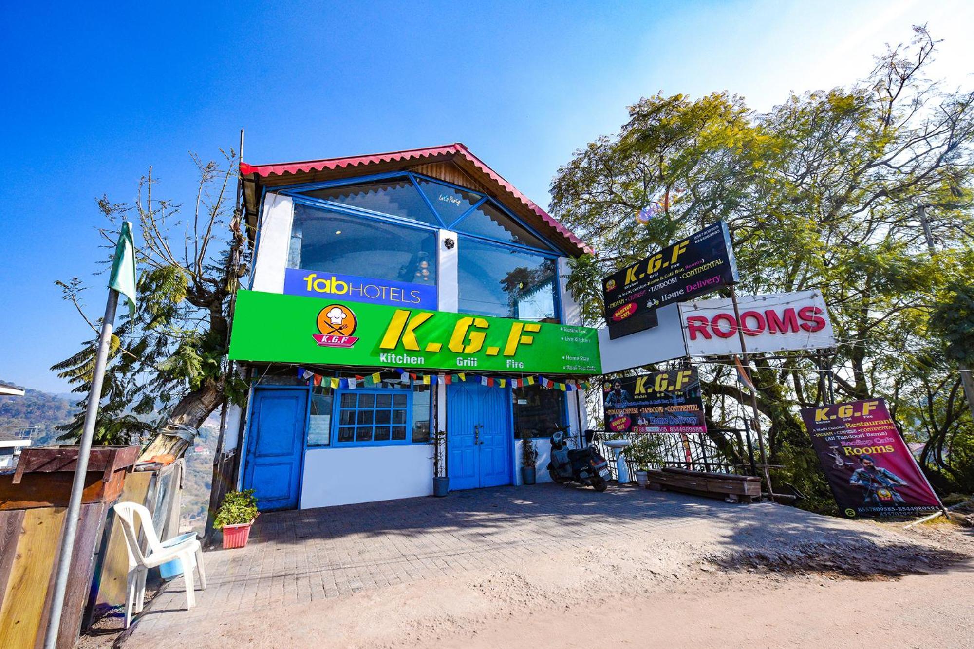 Fabhotel Kgf Dharampur  Kültér fotó
